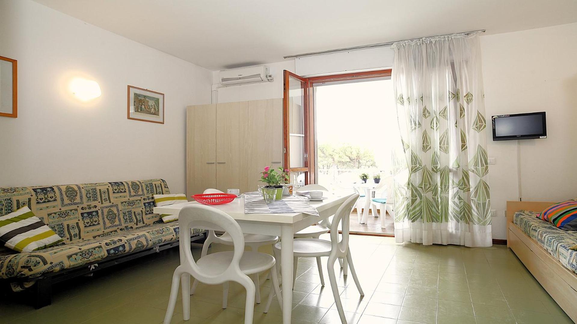 Residenza Gardenia Lejlighed Lignano Sabbiadoro Eksteriør billede